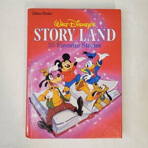 Walt Disney’s Story Land Book 55 Favorite Stories A Golden Book Classic 1991
